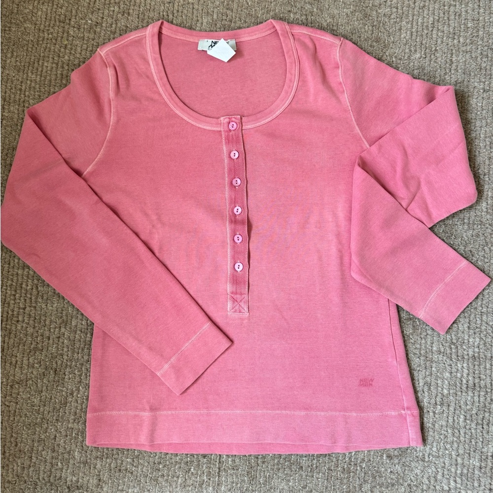 NM long sleeve soft cotton tshirt